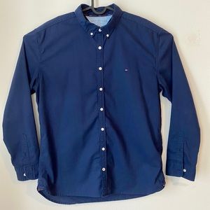 Tommy Hilfiger Mens  Slim Fit Coupe Etroite Shirt